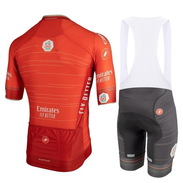 Conjunto de Ciclismo Castelli UAE TOUR: Comodidad y Estilo para el Verano