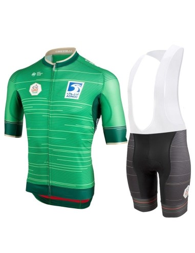 Conjunto de Ciclismo Castelli UAE TOUR: Comodidad y Estilo para el Verano