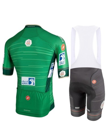 Conjunto de Ciclismo Castelli UAE TOUR: Comodidad y Estilo para el Verano