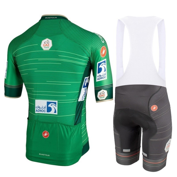 Conjunto de Ciclismo Castelli UAE TOUR: Comodidad y Estilo para el Verano