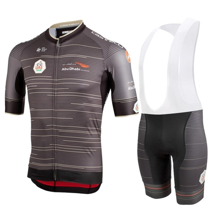 Conjunto de Ciclismo Castelli UAE TOUR: Comodidad y Estilo para el Verano