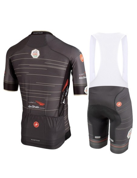 Conjunto de Ciclismo Castelli UAE TOUR: Comodidad y Estilo para el Verano