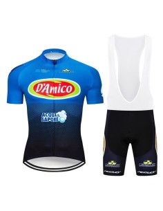 Conjunto de Ciclismo d'Amico: Comodidad y Estilo para tus Paseos en Verano