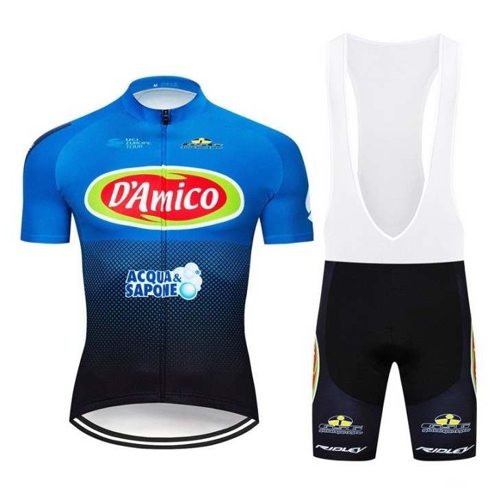 Conjunto de Ciclismo d'Amico: Comodidad y Estilo para tus Paseos en Verano