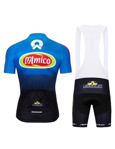 Conjunto de Ciclismo d'Amico: Comodidad y Estilo para tus Paseos en Verano
