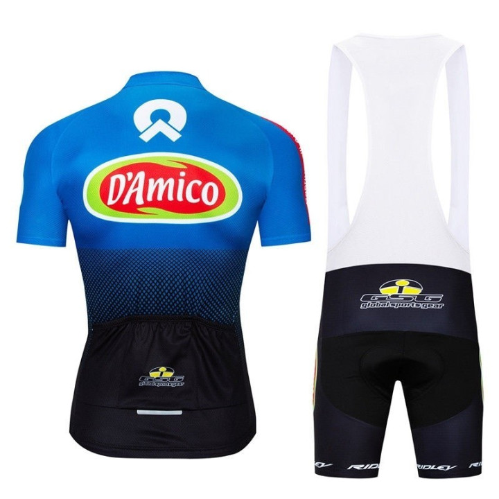 Conjunto de Ciclismo d'Amico: Comodidad y Estilo para tus Paseos en Verano
