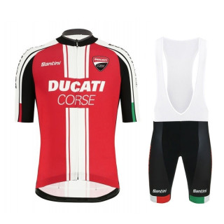 Conjunto de ciclismo Ducati Corse: comodidad y estilo para tus paseos
