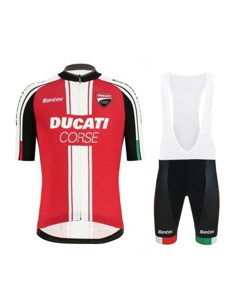Conjunto de ciclismo Ducati Corse: comodidad y estilo para tus paseos