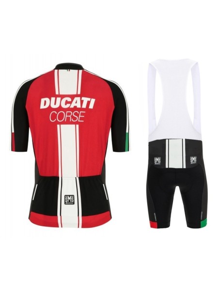 Conjunto de ciclismo Ducati Corse: comodidad y estilo para tus paseos
