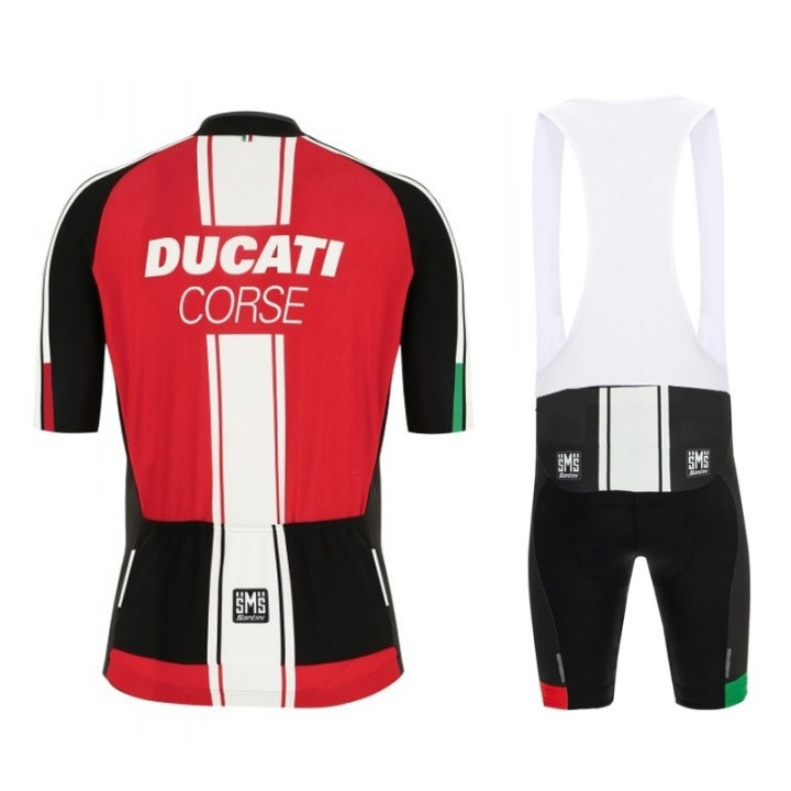 Conjunto de ciclismo Ducati Corse: comodidad y estilo para tus paseos
