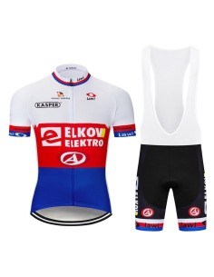 Conjunto de ciclismo corto ELKOV elektro: comodidad y calidad para tus paseos