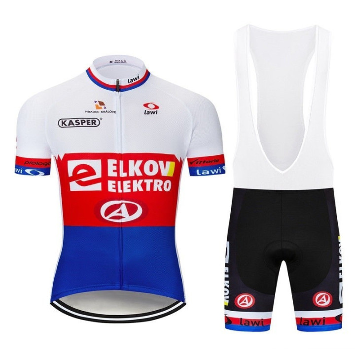 Conjunto de ciclismo corto ELKOV elektro: comodidad y calidad para tus paseos