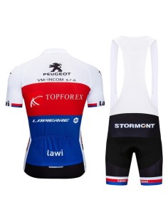 Conjunto de ciclismo corto ELKOV elektro: comodidad y calidad para tus paseos 2