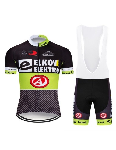Conjunto de Ciclismo ELKOV elektro: comodidad y estilo para tus paseos