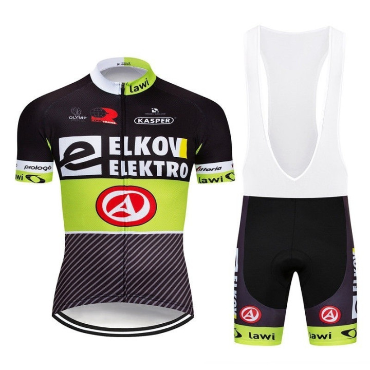 Conjunto de Ciclismo ELKOV elektro: comodidad y estilo para tus paseos