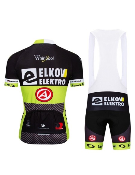 Conjunto de Ciclismo ELKOV elektro: comodidad y estilo para tus paseos