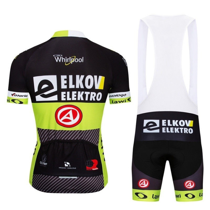 Conjunto de Ciclismo ELKOV elektro: comodidad y estilo para tus paseos