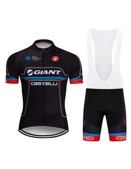 Conjunto de ciclismo GIANT CASTELLI: comodidad y estilo para tus rutas