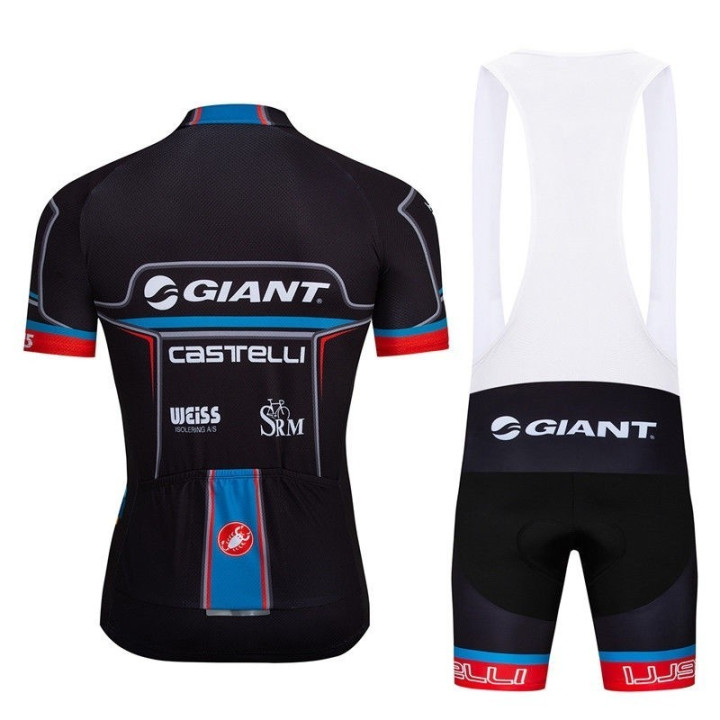 Conjunto de ciclismo GIANT CASTELLI: comodidad y estilo para tus rutas