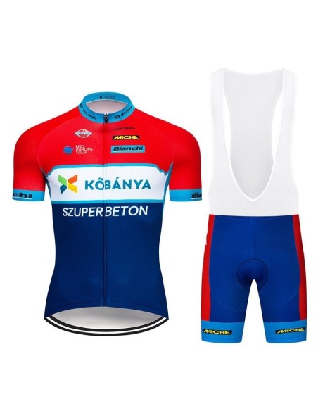 Equipación de ciclismo Kobanya: comodidad y estilo para tus rutas en verano