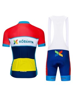 Equipación de ciclismo Kobanya: comodidad y estilo para tus rutas en verano 2
