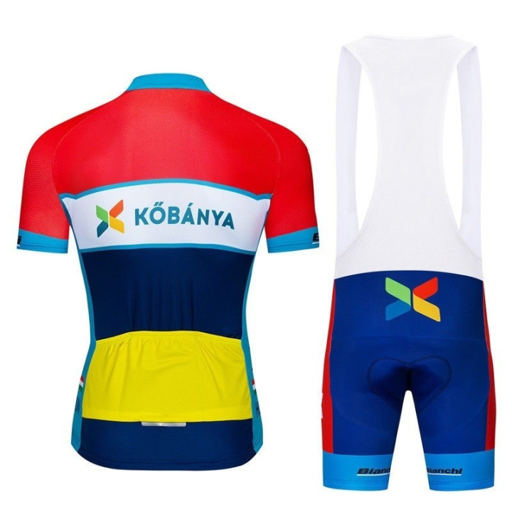 Equipación de ciclismo Kobanya: comodidad y estilo para tus rutas en verano