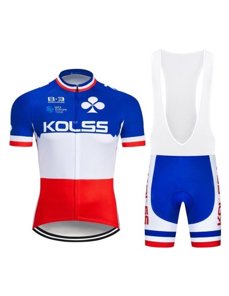 Conjunto de Ciclismo Kolss: Comodidad y Estilo para el Verano
