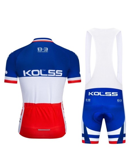 Conjunto de Ciclismo Kolss: Comodidad y Estilo para el Verano