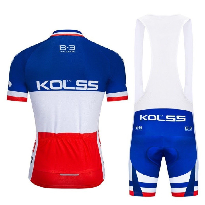Conjunto de Ciclismo Kolss: Comodidad y Estilo para el Verano
