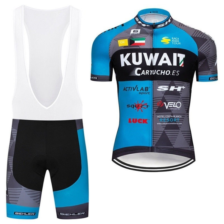 Conjunto de Ciclismo Kuwait: Comodidad y Estilo para tus Paseos de Verano