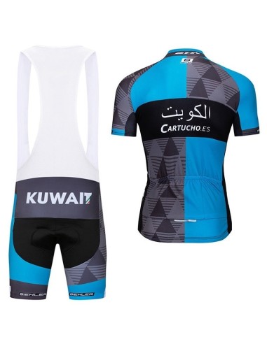 Conjunto de Ciclismo Kuwait: Comodidad y Estilo para tus Paseos de Verano