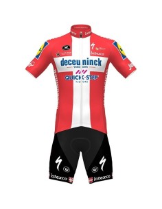 Conjunto de Ciclismo QUICK-STEP: Comodidad y Estilo para tus Paseos de Verano