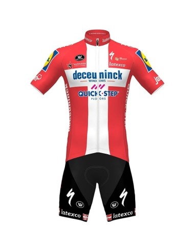 Conjunto de Ciclismo QUICK-STEP: Comodidad y Estilo para tus Paseos de Verano