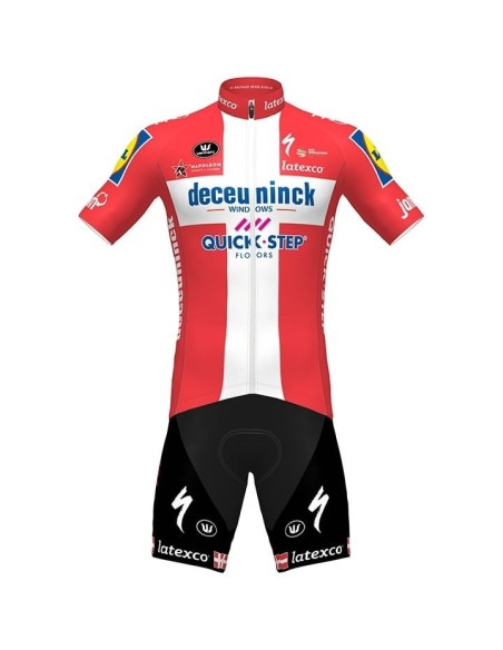 Conjunto de Ciclismo QUICK-STEP: Comodidad y Estilo para tus Paseos de Verano