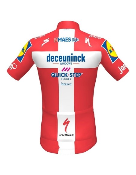 Conjunto de Ciclismo QUICK-STEP: Comodidad y Estilo para tus Paseos de Verano