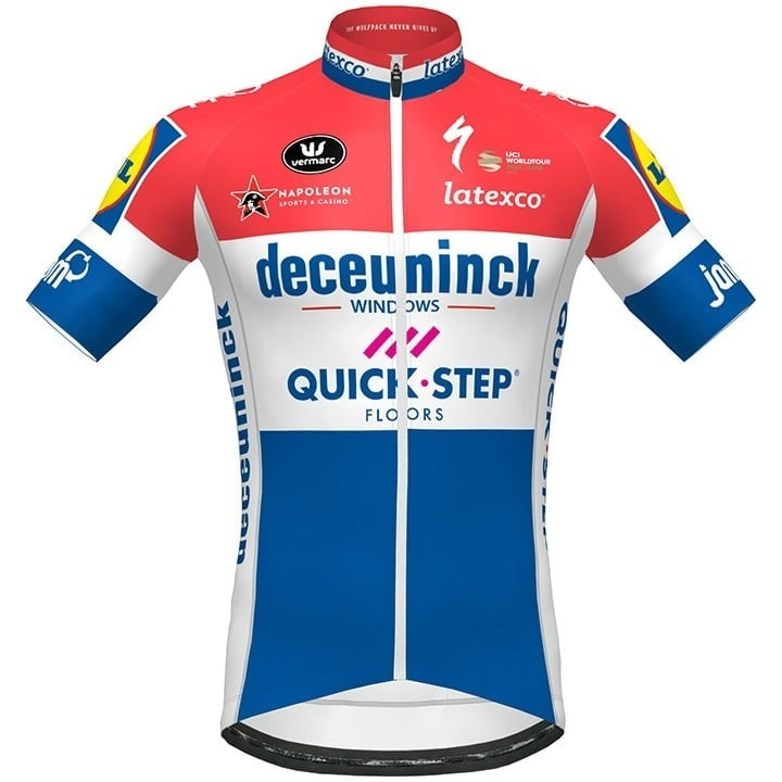 Conjunto de Ciclismo DECEUNINCK QUICK-STEP: Comodidad y Estilo para tus Rutas de Verano