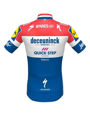 Conjunto de Ciclismo DECEUNINCK QUICK-STEP: Comodidad y Estilo para tus Rutas de Verano