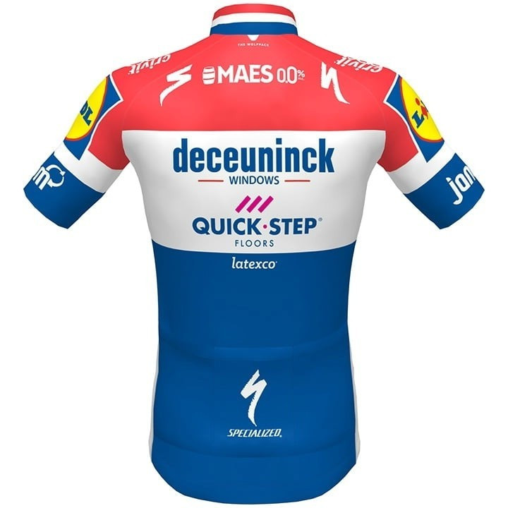 Conjunto de Ciclismo DECEUNINCK QUICK-STEP: Comodidad y Estilo para tus Rutas de Verano