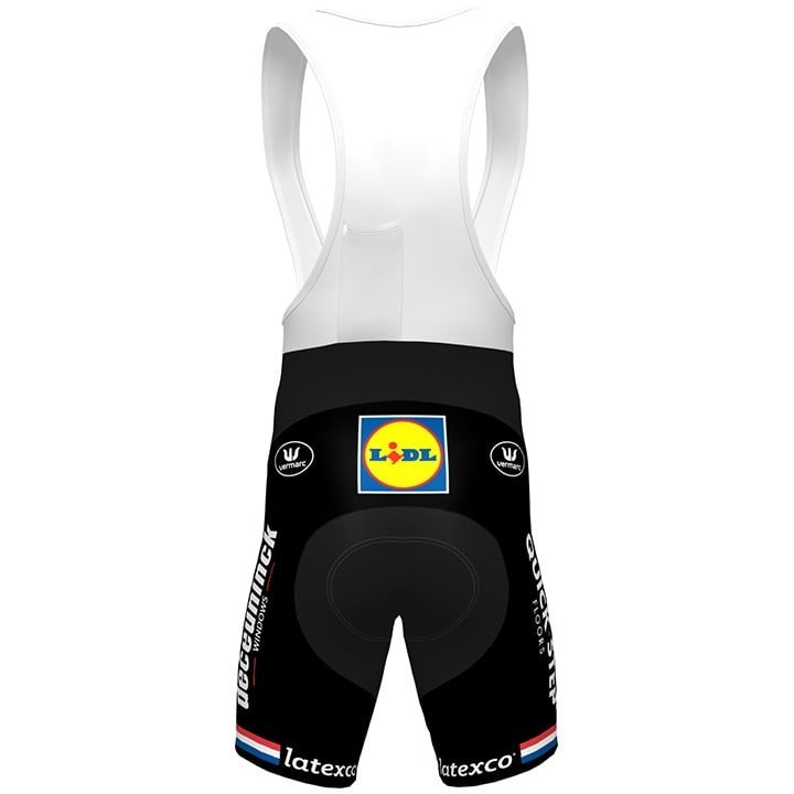 Conjunto de Ciclismo DECEUNINCK QUICK-STEP: Comodidad y Estilo para tus Rutas de Verano