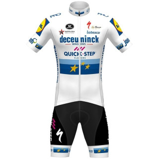 Equipación Ciclismo DECEUNINCK QUICK-STEP: Confort y Estilo para tus Paseos de Verano