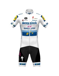 Equipación Ciclismo DECEUNINCK QUICK-STEP: Confort y Estilo para tus Paseos de Verano