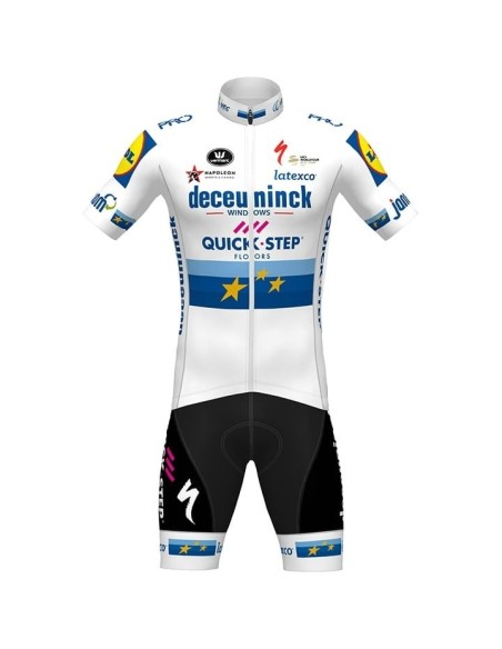 Equipación Ciclismo DECEUNINCK QUICK-STEP: Confort y Estilo para tus Paseos de Verano