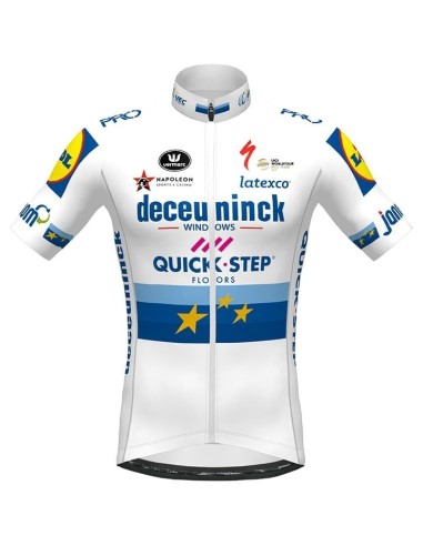 Equipación Ciclismo DECEUNINCK QUICK-STEP: Confort y Estilo para tus Paseos de Verano