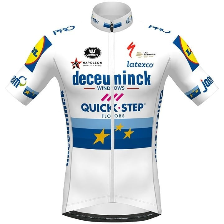 Equipación Ciclismo DECEUNINCK QUICK-STEP: Confort y Estilo para tus Paseos de Verano