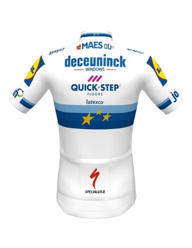 Equipación Ciclismo DECEUNINCK QUICK-STEP: Confort y Estilo para tus Paseos de Verano