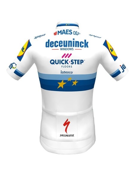 Equipación Ciclismo DECEUNINCK QUICK-STEP: Confort y Estilo para tus Paseos de Verano