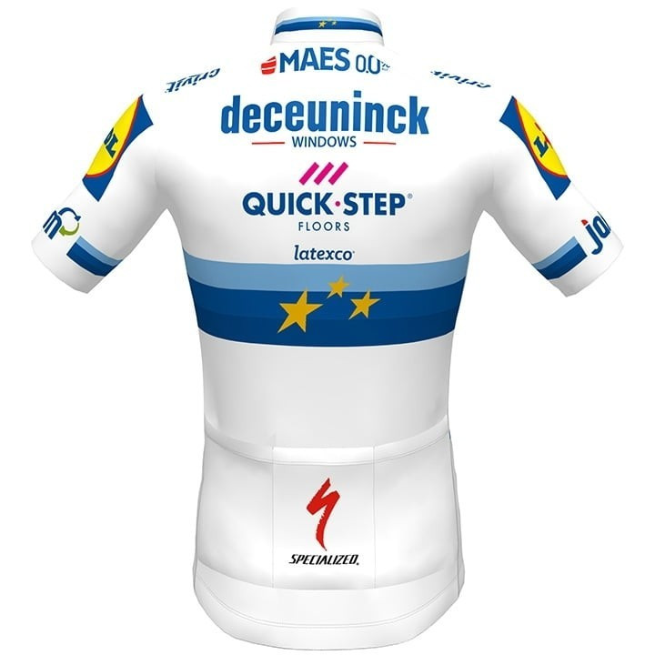 Equipación Ciclismo DECEUNINCK QUICK-STEP: Confort y Estilo para tus Paseos de Verano