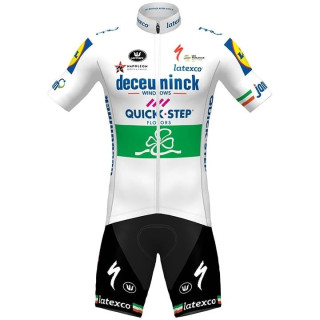Conjunto de ciclismo DECEUNINCK QUICK-STEP Irish Champion para disfrutar del verano en la bici