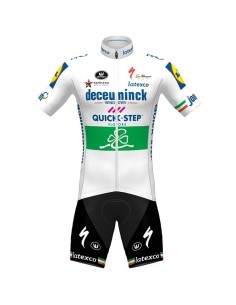 Conjunto de ciclismo DECEUNINCK QUICK-STEP Irish Champion para disfrutar del verano en la bici