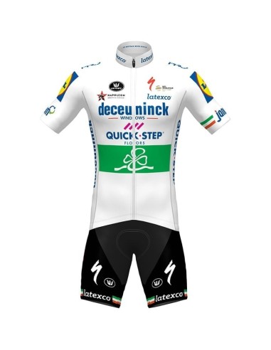 Conjunto de ciclismo DECEUNINCK QUICK-STEP Irish Champion para disfrutar del verano en la bici